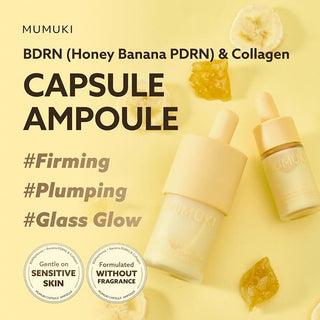 Mumuki - Honey Banana BDRN Capsule Ampoule 30ml