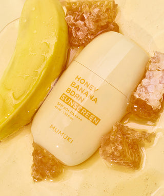Mumuki - Honey Banana BDRN Sunscreen 45ml