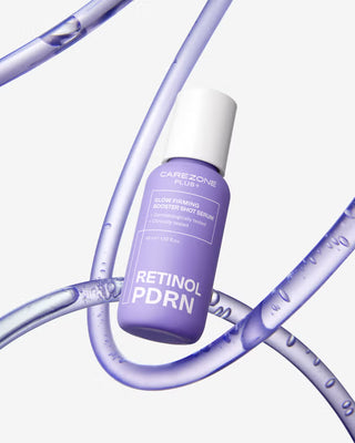 Carezone Plus Radiance PDRN Retinol Elasticity Booster Shot Serum 45 ml - Koreabe