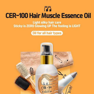 Elizavecca - Hair Muscle Essence Oil 100ml
