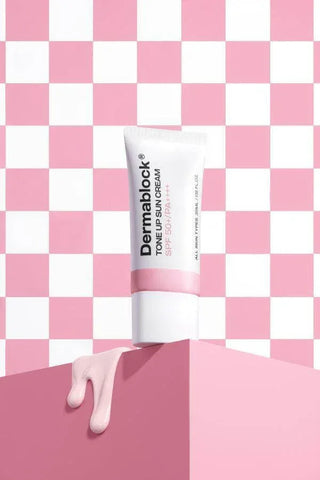Dermablock - Tone Up Sun Cream SPF50+ PA++++ 35ml - Koreabe