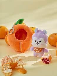 BT21 - MANG Baby Orange Party Doll Keyring - Koreabe