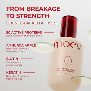 Moev - Annurcatin Hair Oil Essence 80ml