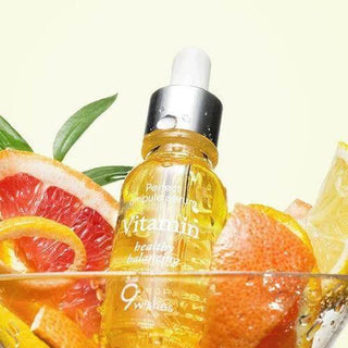 9wishes - Mega Vitamin Ampule Serum 25ml - Koreabe