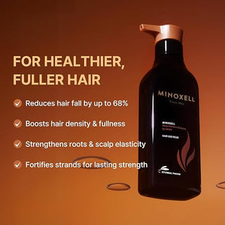 Minoxell - Шампунь от выпадения волос 400 мл
