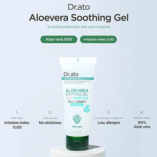 Dr Ato - Aloe Vera Soothing Gel 150ml - Koreabe