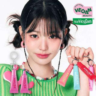 Amuse - Keyring Balm - 5 Colors - Koreabe