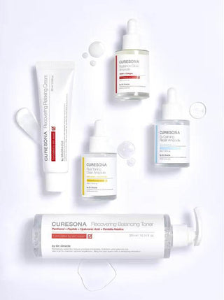 Curesona - Recovering Balancing Toner 300ml - Koreabe