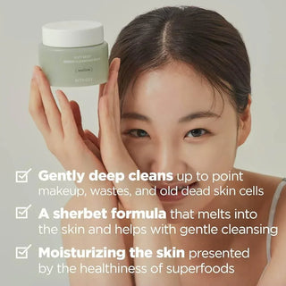 Hyggee - Soft Reset Green Cleansing Balm 100ml - Koreabe