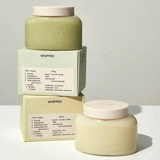Whipped - Vegan Pack Scrub 210g - 3 Types - Koreabe