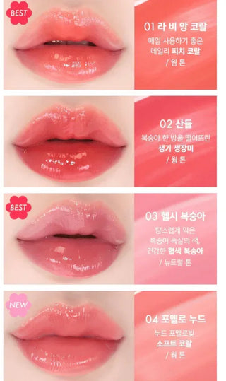 Amuse Dew Tint New Version - 14 Color - Koreabe
