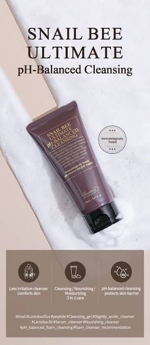 Benton - Snail Bee Ultimate pH Balanced Cleansing 150ml