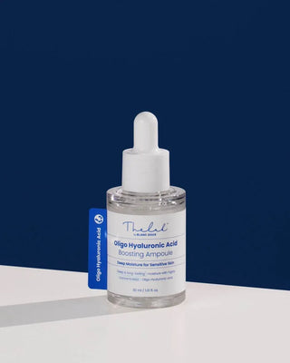 The Lab by Blanc Doux - Oligo Hyaluronic Acid Boosting Ampoule 30ml - Koreabe