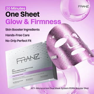 Franz - Dual Mask System PDRN Exosome Booster Shot 2ea