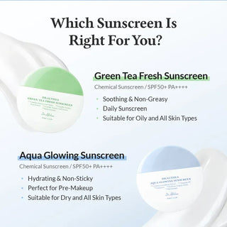 Dr Althea - Green Tea Fresh Sunscreen 45ml - Koreabe