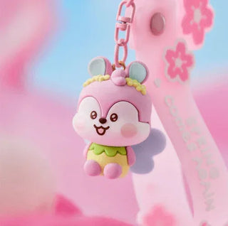 BT21 - MANG BABY Spring Fairy Figure Keyring - Koreabe