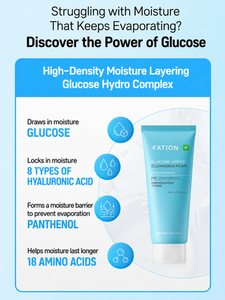 Fation - Glucose Hydro Cleansing Foam 150ml