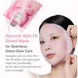 Medicube - Pink PDRN Ampoule Mask 1ea
