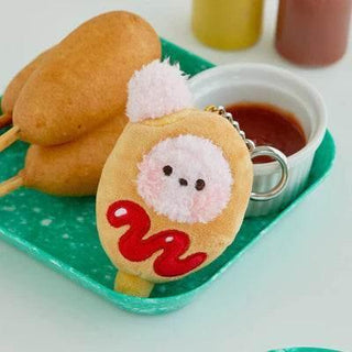 BT21 - COOKY Minini Bunsik Doll Keyring - Koreabe