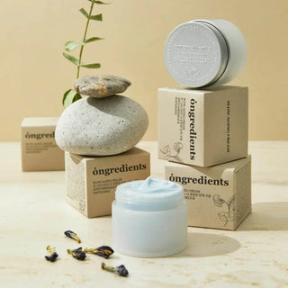 Ongredients - Slow Aging Cream 50ml - Koreabe