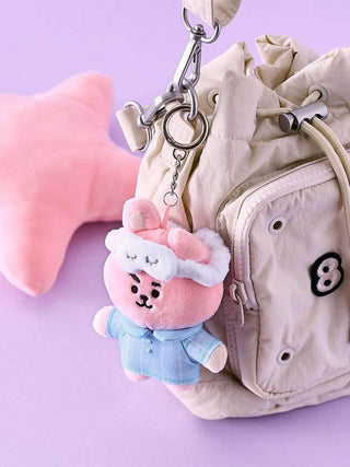 BT21 - COOKY New Basic Pajama Plush Keyring - Koreabe