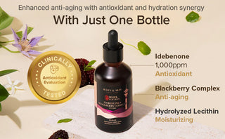Mary&May - Idebenone Blackberry Complex Serum 80ml