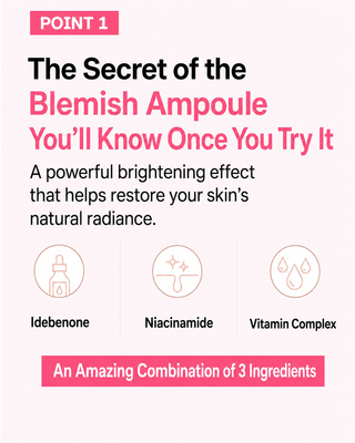 Kahi - Wrinkle Bounce Blemish Ampoule 30 мл