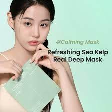Biodance - Refreshing Sea Kelp Real Deep Mask 4ea - Koreabe
