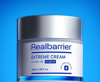 Realbarrier - Extreme Cream 50ml + Lotion 30ml Set - Koreabe