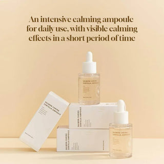 Heveblue - Salmon Caring Centella Ampoule 30ml - Koreabe