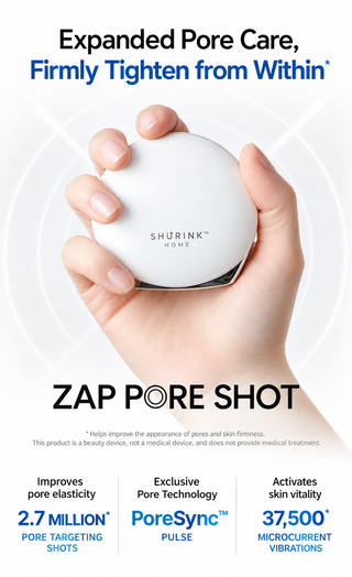 Shurink - Home Zap Pore Shot Device + Serum 50ml