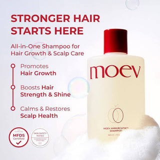 Moev - Annurcatin Shampoo 525ml