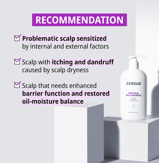 Zeroid - Rootheal Mild Shampoo 300ml