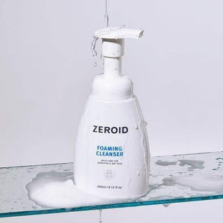 Zeroid - Foaming Cleanser 240ml - Koreabe