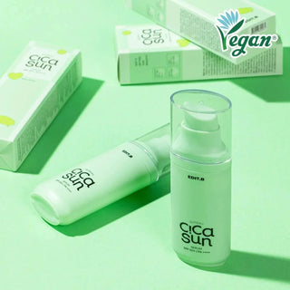 Edit.B - Sunday Cica Sun Serum SPF50+ PA++++ 55ml - Koreabe
