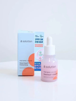 a solution - Heartleaf + Calamine serum 30ml - Koreabe