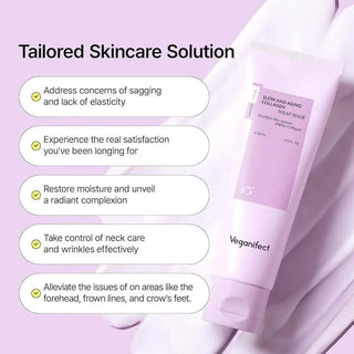 Veganifect - Slow and Aging Collagen Wrap Mask 80ml - Koreabe