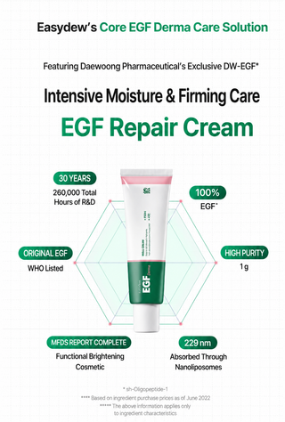 Easydew - EGF Derma Repair PDRN Cream 50ml