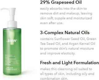 RNW - Purifying Cleansing Oil 200ml - Koreabe
