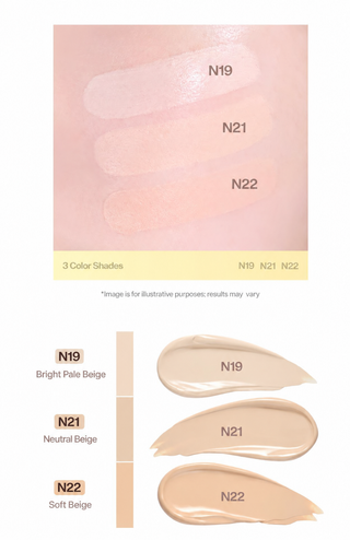 Two Slash Four - Angelic Satin Cushion + Refill - 3 Colors
