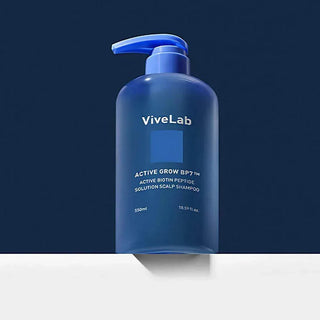 Vivelab - Active Biotin Peptide Solution Scalp Shampoo 550ml - Koreabe