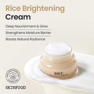 Skinfood - Rice Brightening Cream 60ml
