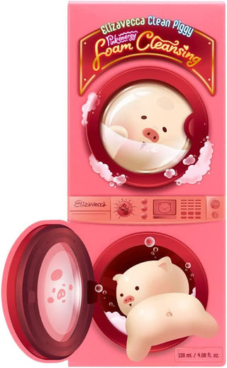 Elizavecca - Clean Piggy Foam Cleanser 120ml
