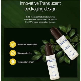 DMCK - Clean AC Ampoule Sensitive Skin Type 30ml - Koreabe
