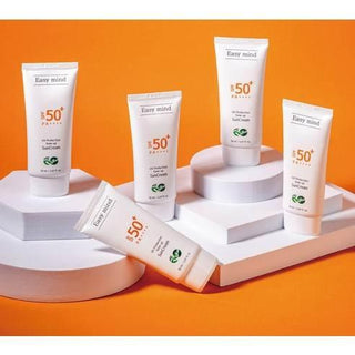 Easy Mind - UV Protection Tone Up Suncream SPF50+ PA++++ 50ml - Koreabe