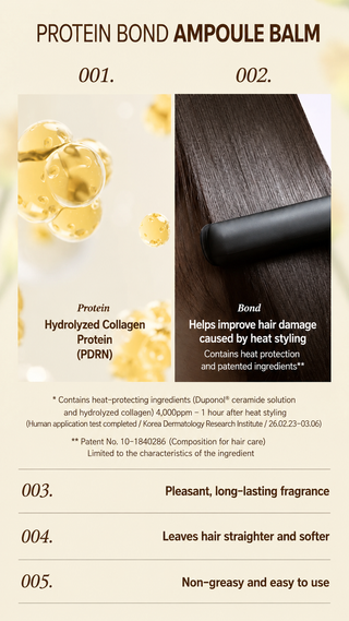 Hair Plus - Бальзам-ампула Protein Bond 65мл