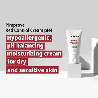 Zeroid - Pimprove Red Control Cream ph4 80ml - Koreabe
