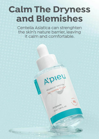 Apieu - Madecassoside Tetrasome Cica Ampoule 50ml - Koreabe