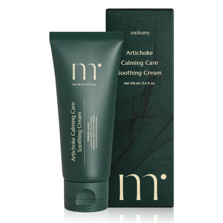 Molvany - Artichoke Calming Care Soothing Cream 100ml - Koreabe