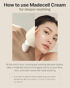 Theralogic - Madecell Derma Repair B5 Cream 80ml